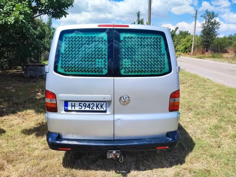 VW Transporter T5 2.5d, снимка 2 - Бусове и автобуси - 47678963