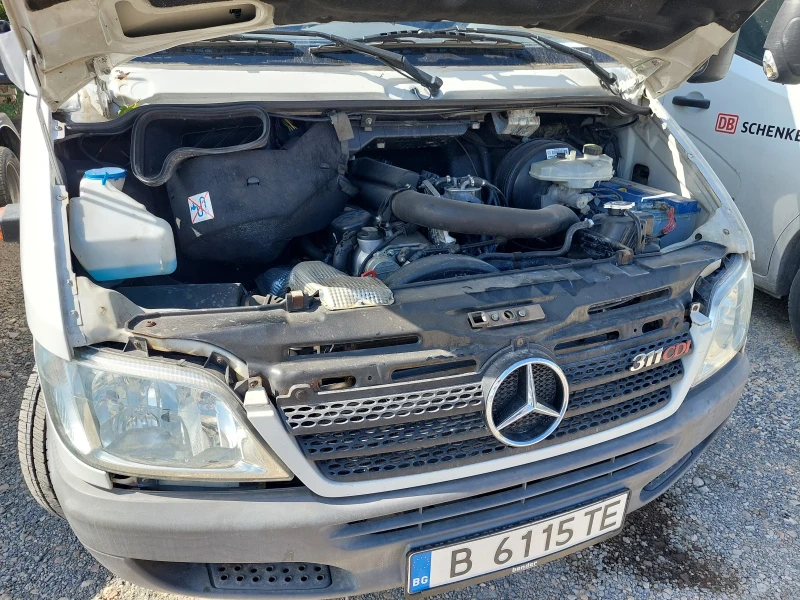 Mercedes-Benz Sprinter 311, снимка 3 - Бусове и автобуси - 47580168