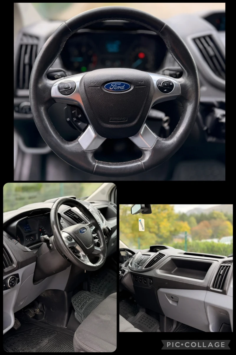Ford Transit  2.2 tDCi 4X4 Maxi база, снимка 10 - Бусове и автобуси - 52147747