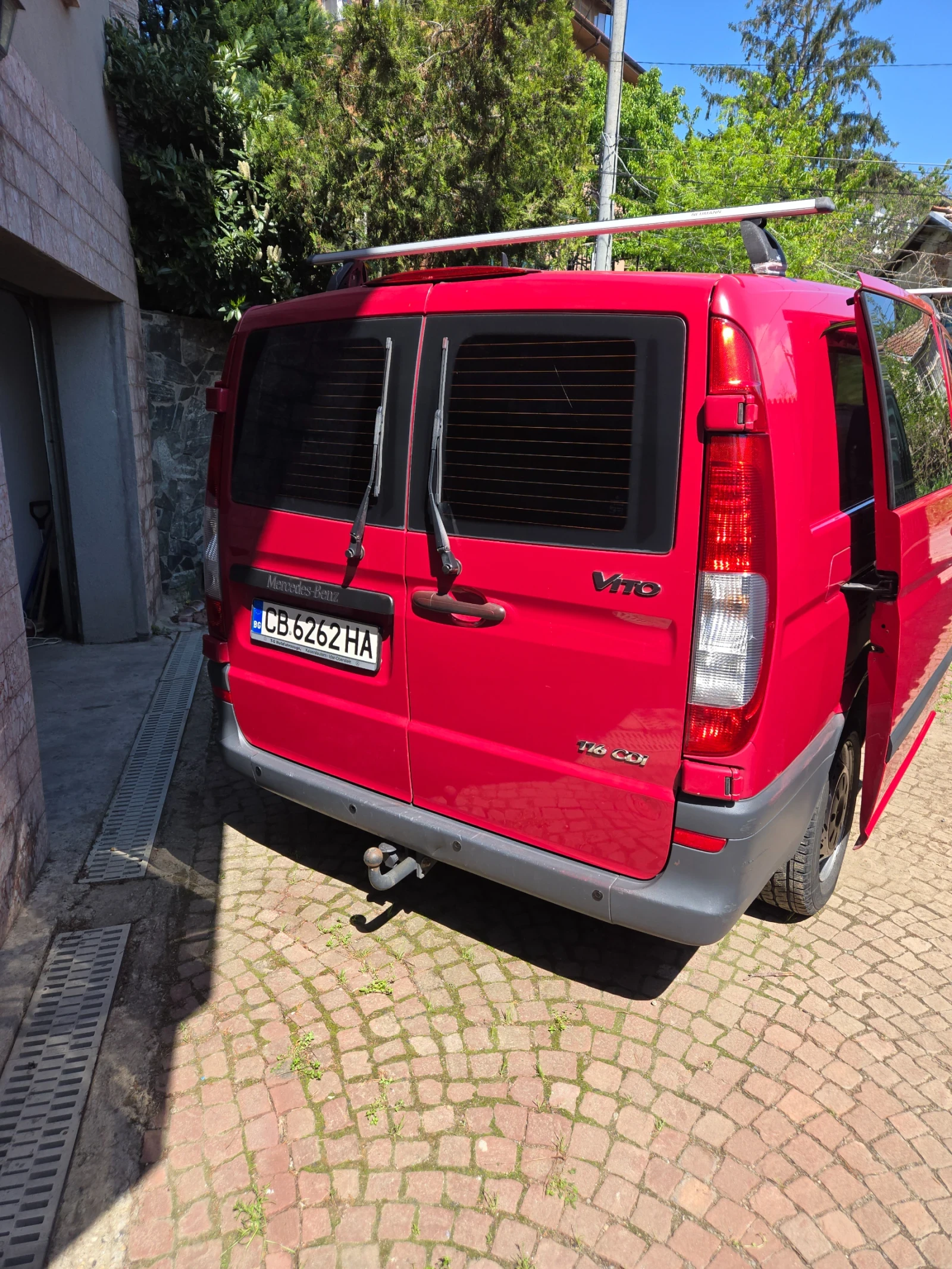 Mercedes-Benz Vito Mixto 116 cdi long - изображение 3