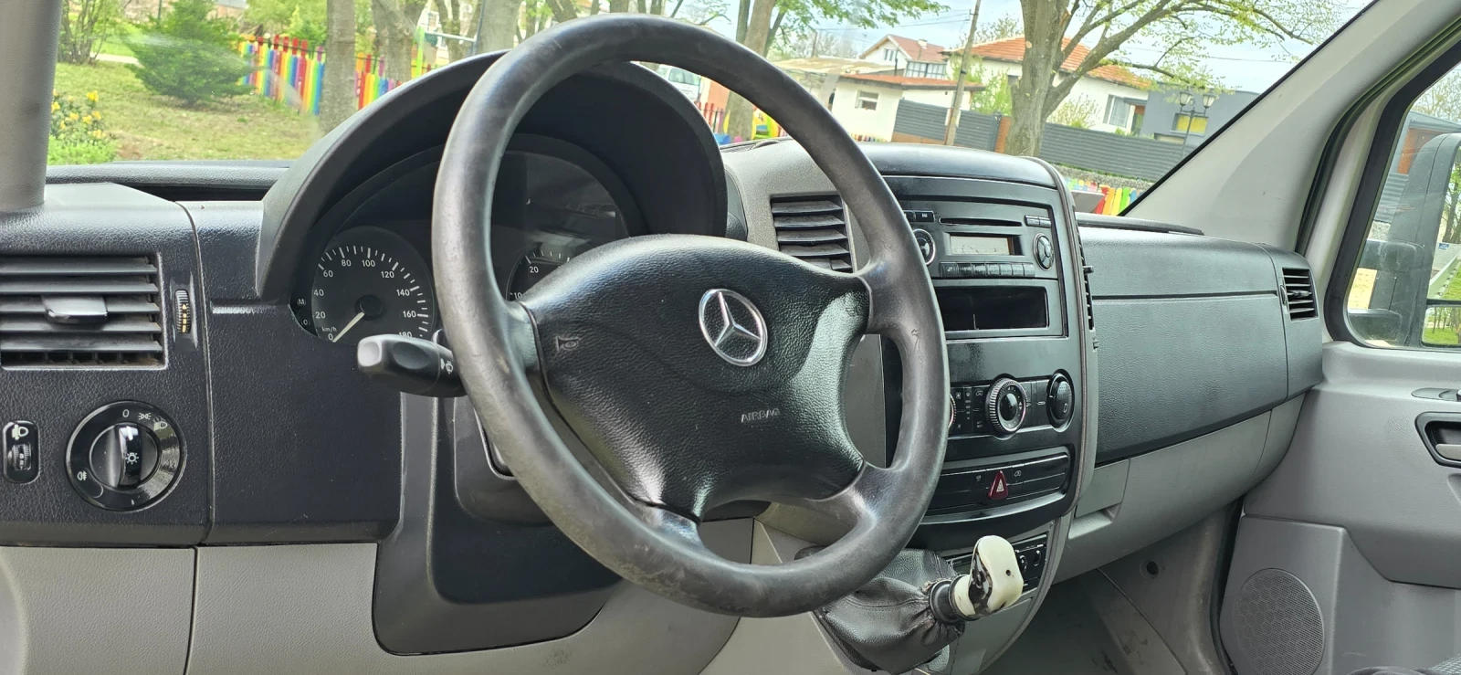 Mercedes-Benz Sprinter 515 2.2 646, снимка 9 - Бусове и автобуси - 54588282
