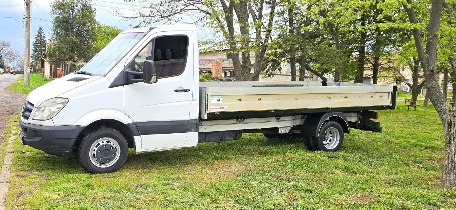 Mercedes-Benz Sprinter 515 2.2 646, снимка 7 - Бусове и автобуси - 54588282