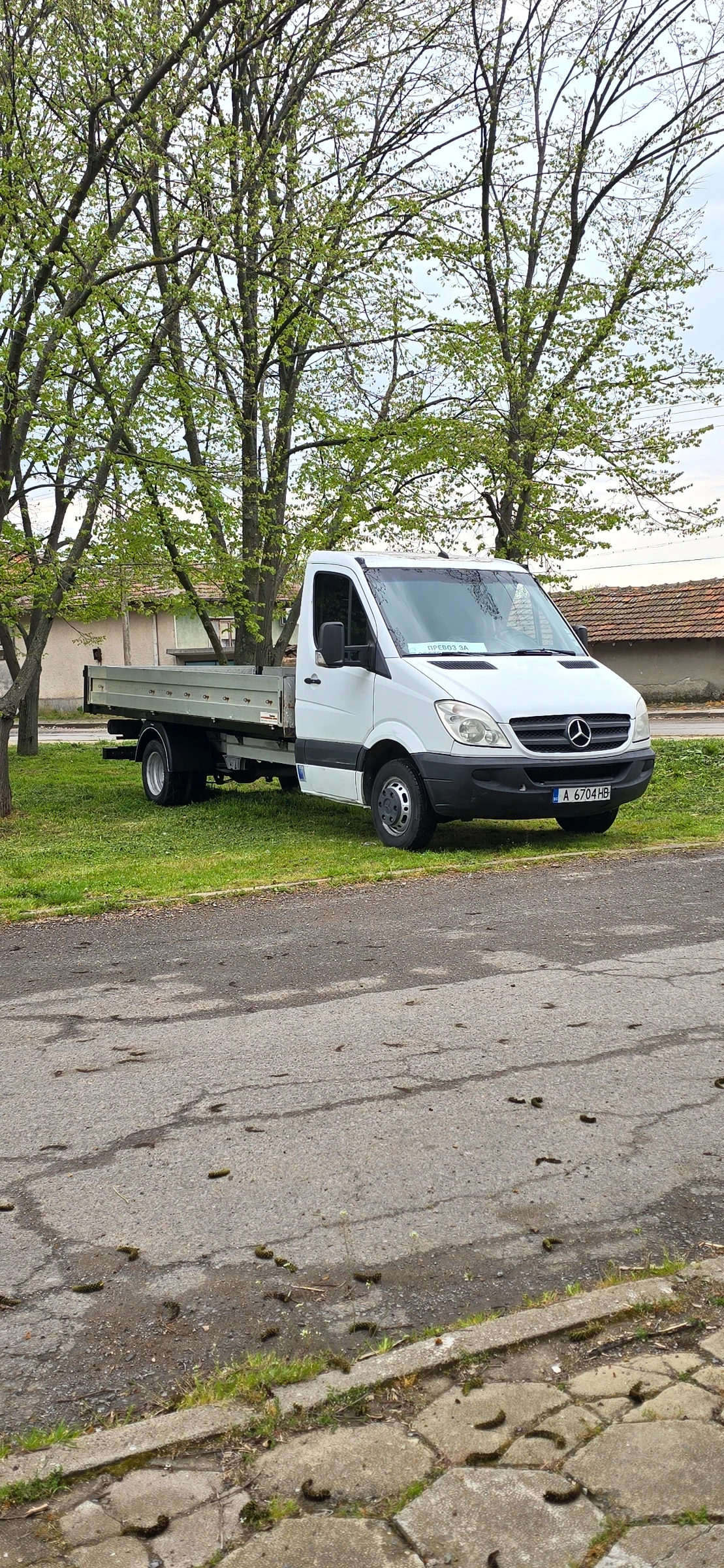 Mercedes-Benz Sprinter 515 2.2 646, снимка 2 - Бусове и автобуси - 54588282