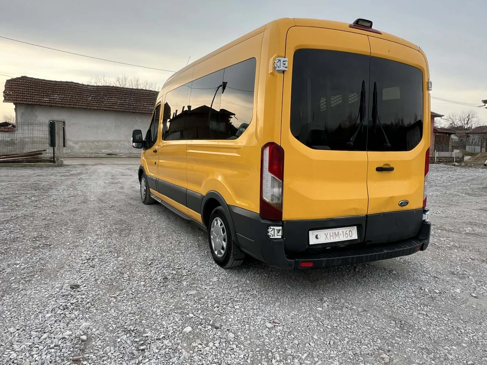 Ford Transit 8+ 1 2017, снимка 3 - Бусове и автобуси - 54948545