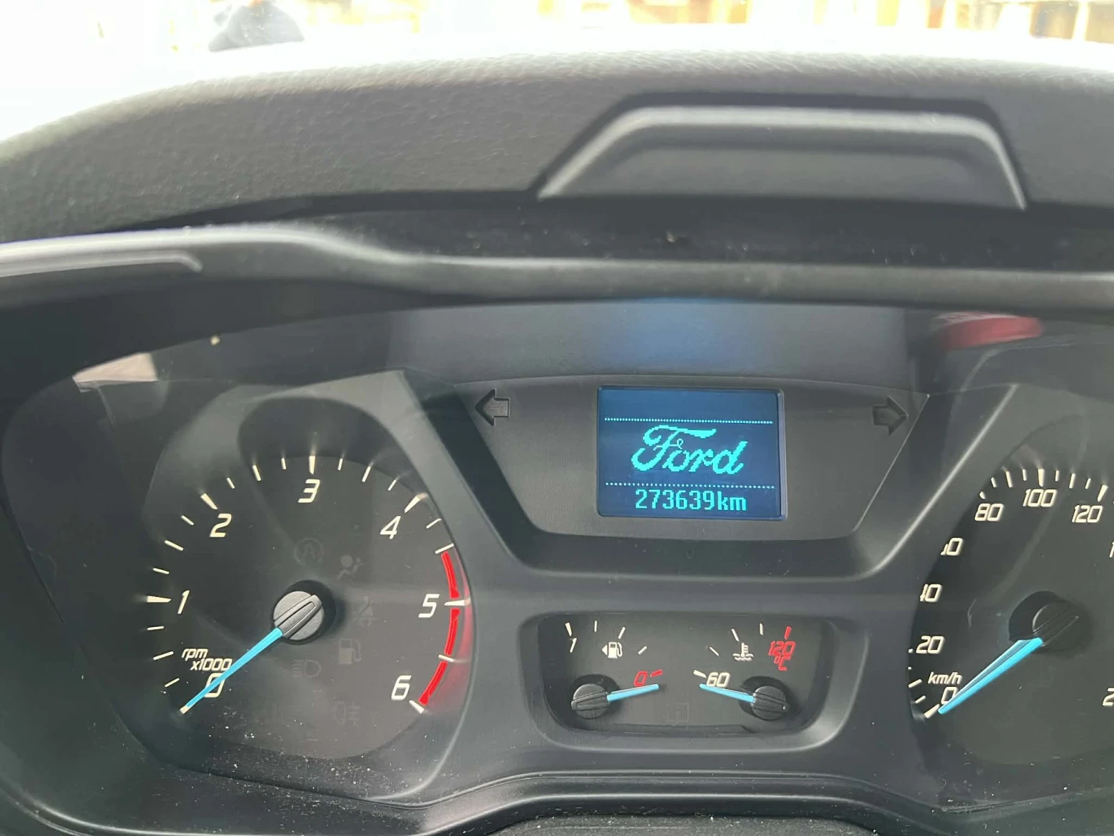Ford Transit 8+ 1 2017, снимка 15 - Бусове и автобуси - 54948545