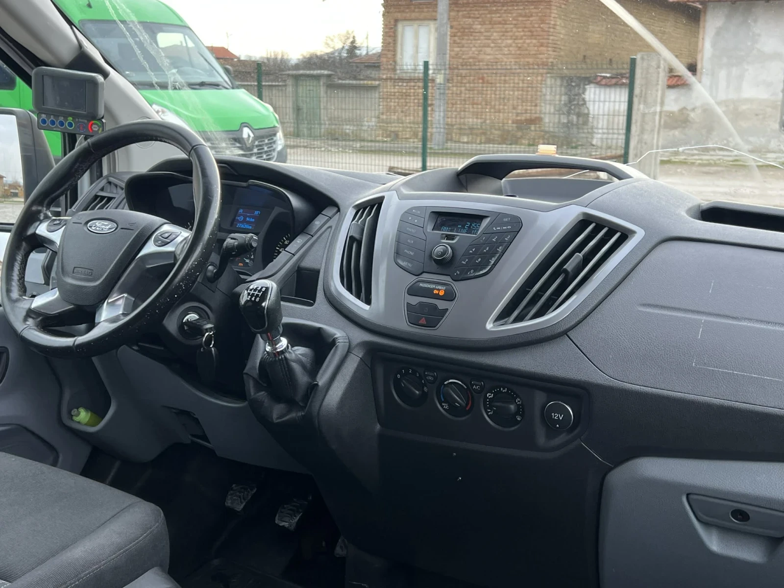 Ford Transit 8+ 1 2017, снимка 10 - Бусове и автобуси - 54948545