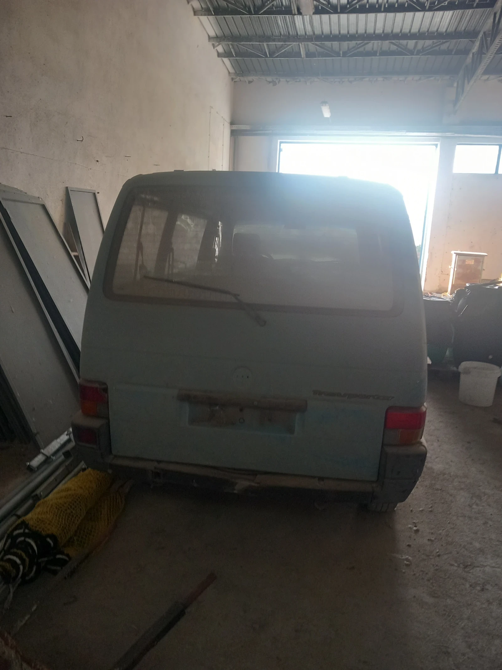 VW Transporter, снимка 3 - Бусове и автобуси - 56609248