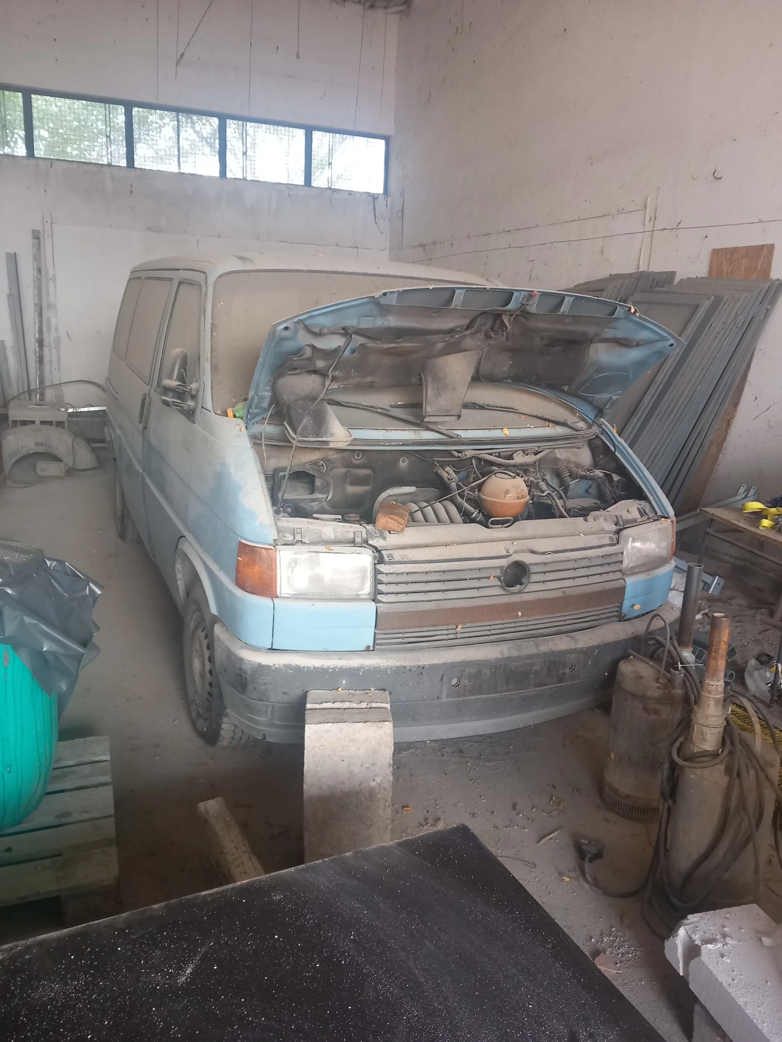 VW Transporter, снимка 6 - Бусове и автобуси - 56609248
