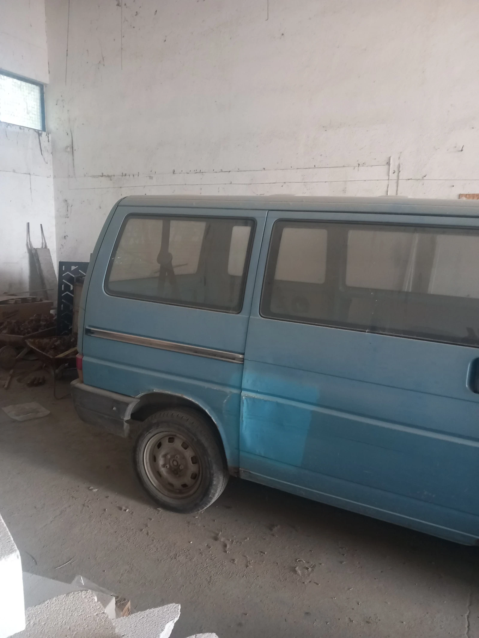 VW Transporter, снимка 4 - Бусове и автобуси - 56609248