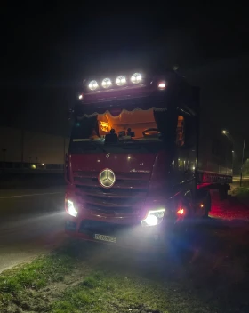 Mercedes-Benz Actros ГИГА СПЕЙС, снимка 2