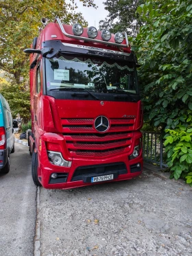 Mercedes-Benz Actros ГИГА СПЕЙС, снимка 3