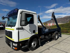 ����� �� �������� �� Man Tgl 8.180 ������������� Meiller-Kipper 