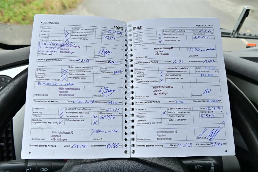 Daf XF 460 ����� ����, ������ | Mobile.bg � ����������� 12