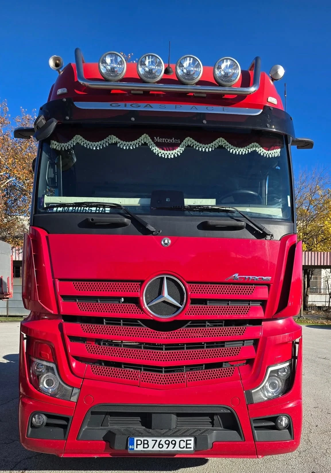 Mercedes-Benz Actros ГИГА СПЕЙС, снимка 4 - Камиони - 55962118