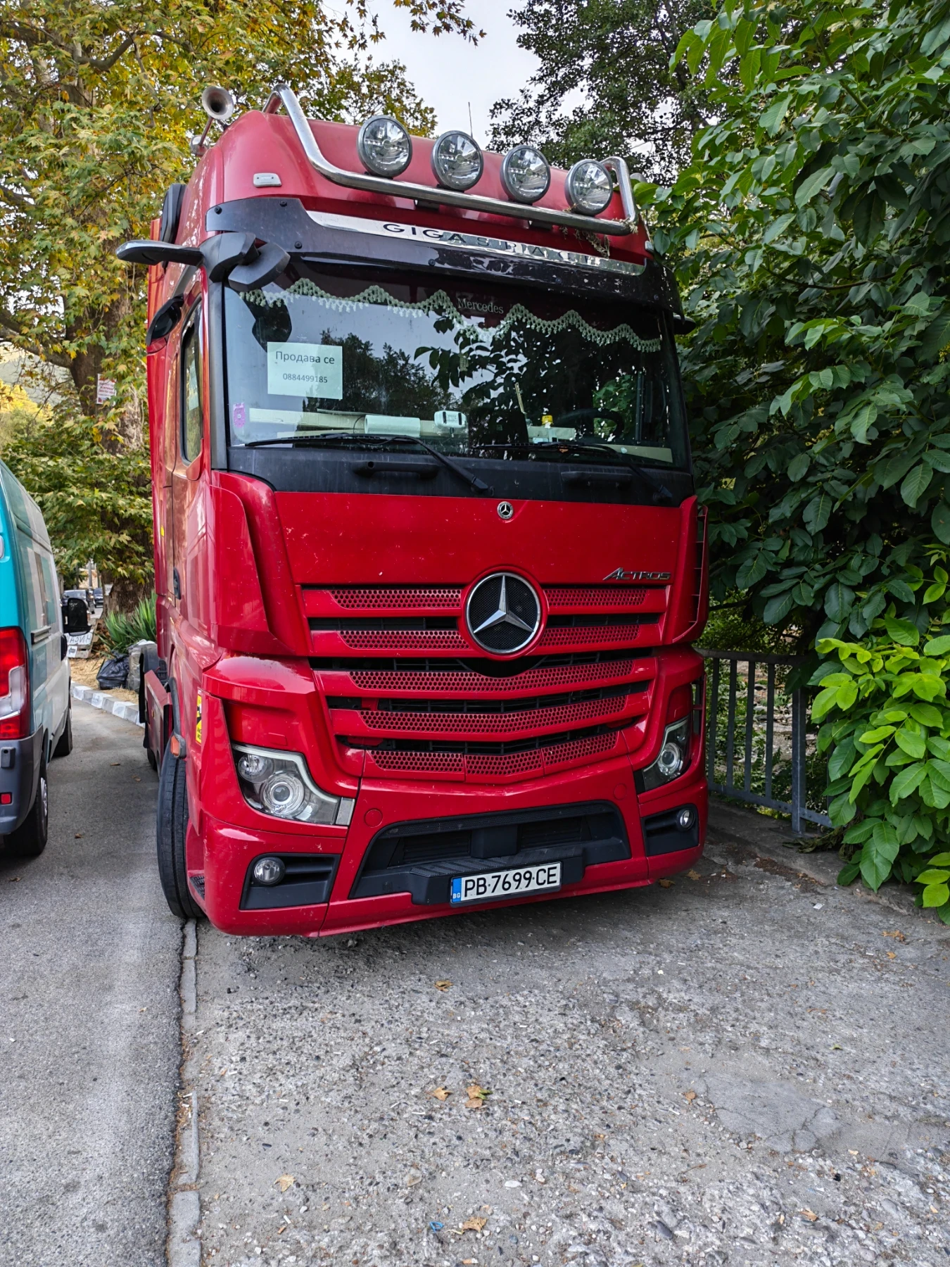 Mercedes-Benz Actros ГИГА СПЕЙС, снимка 3 - Камиони - 55962118