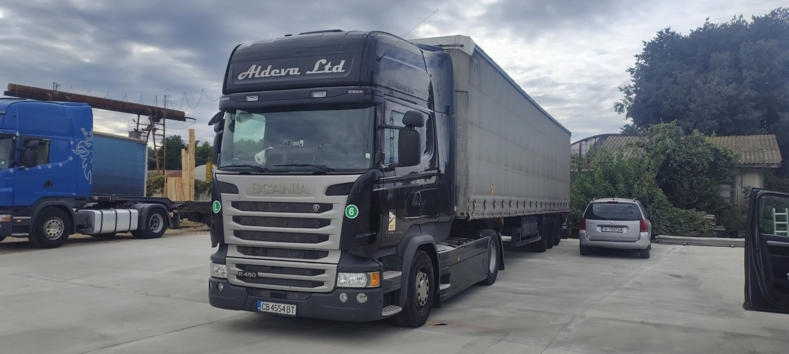 Scania S 500 + Scania R450 (2композиции), снимка 9 - Камиони - 56210944