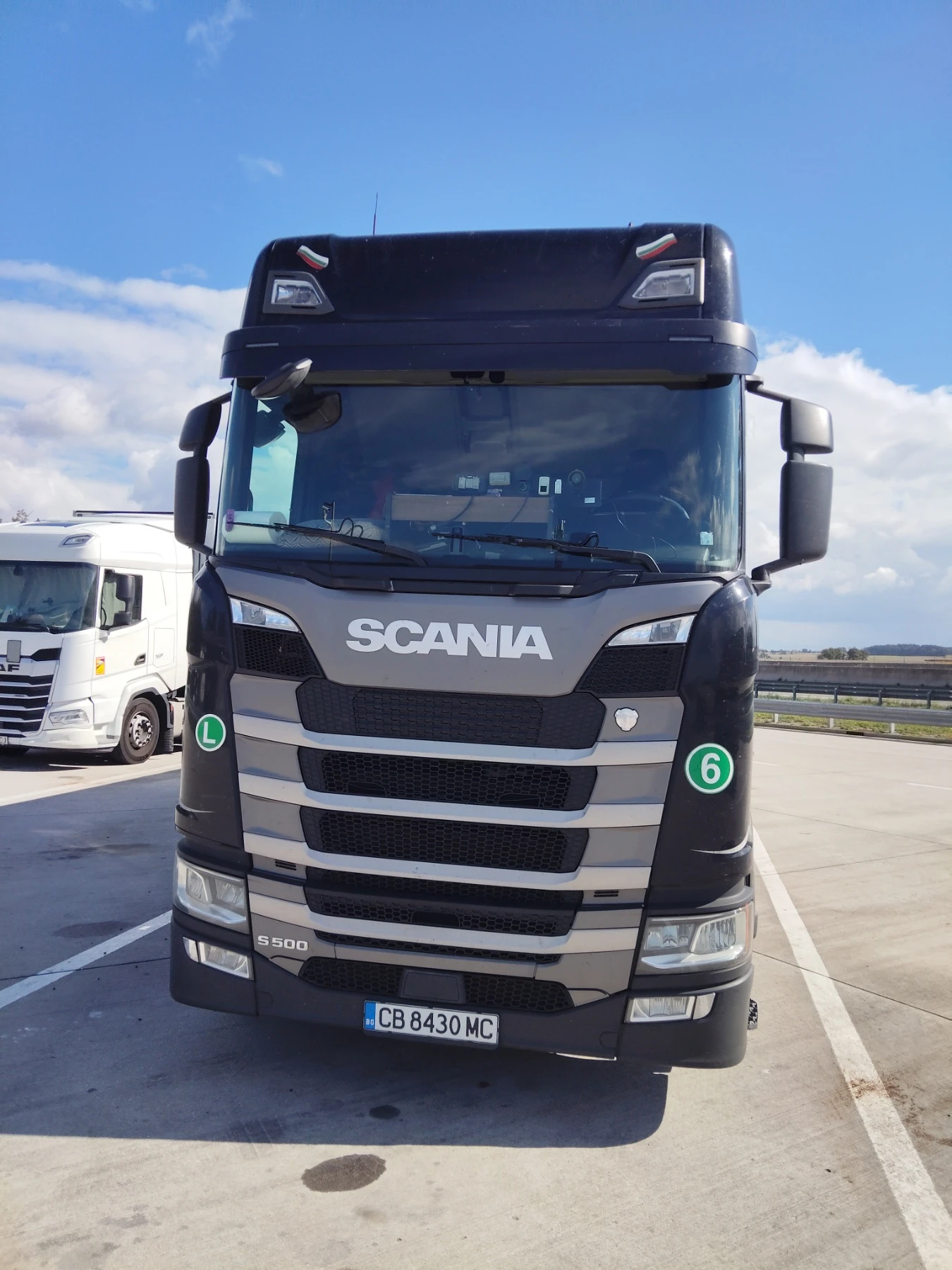 Scania S 500 + Scania R450 (2композиции), снимка 3 - Камиони - 56210944