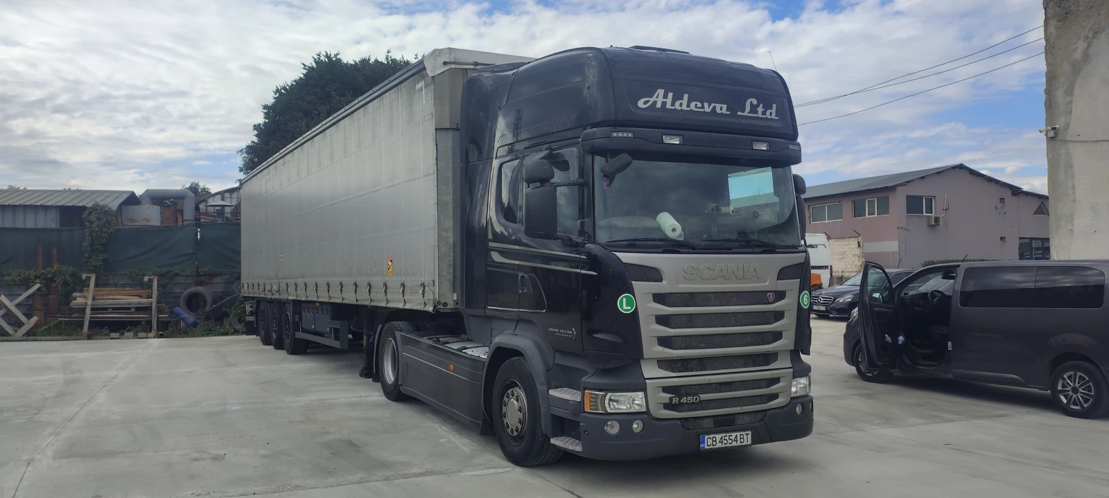 Scania S 500 + Scania R450 (2композиции), снимка 10 - Камиони - 56210944