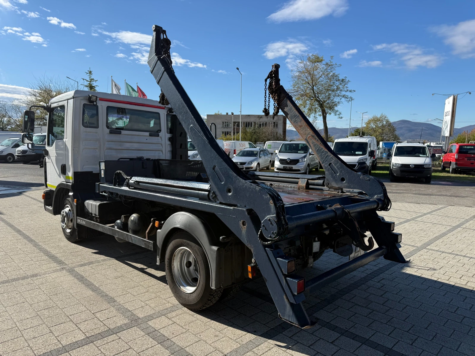 Man Tgl 8.180 ������������� Meiller-Kipper  | Mobile.bg � ����������� 5