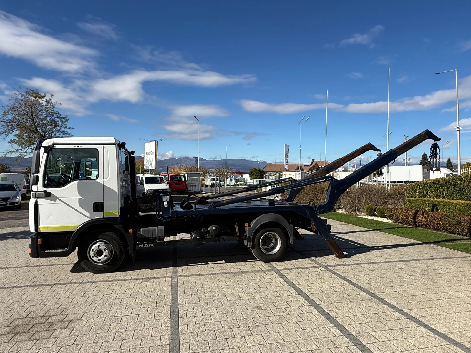 Man Tgl 8.180 ������������� Meiller-Kipper  | Mobile.bg � ����������� 11