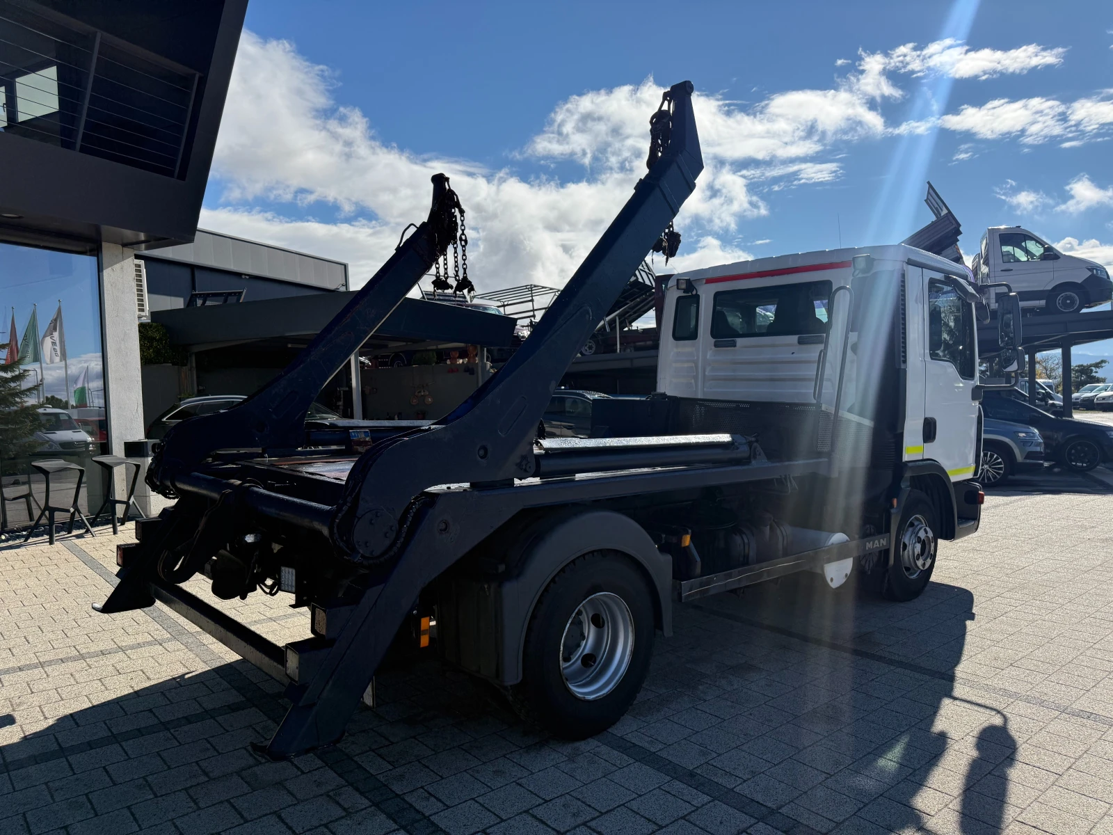 Man Tgl 8.180 ������������� Meiller-Kipper  | Mobile.bg � ����������� 7