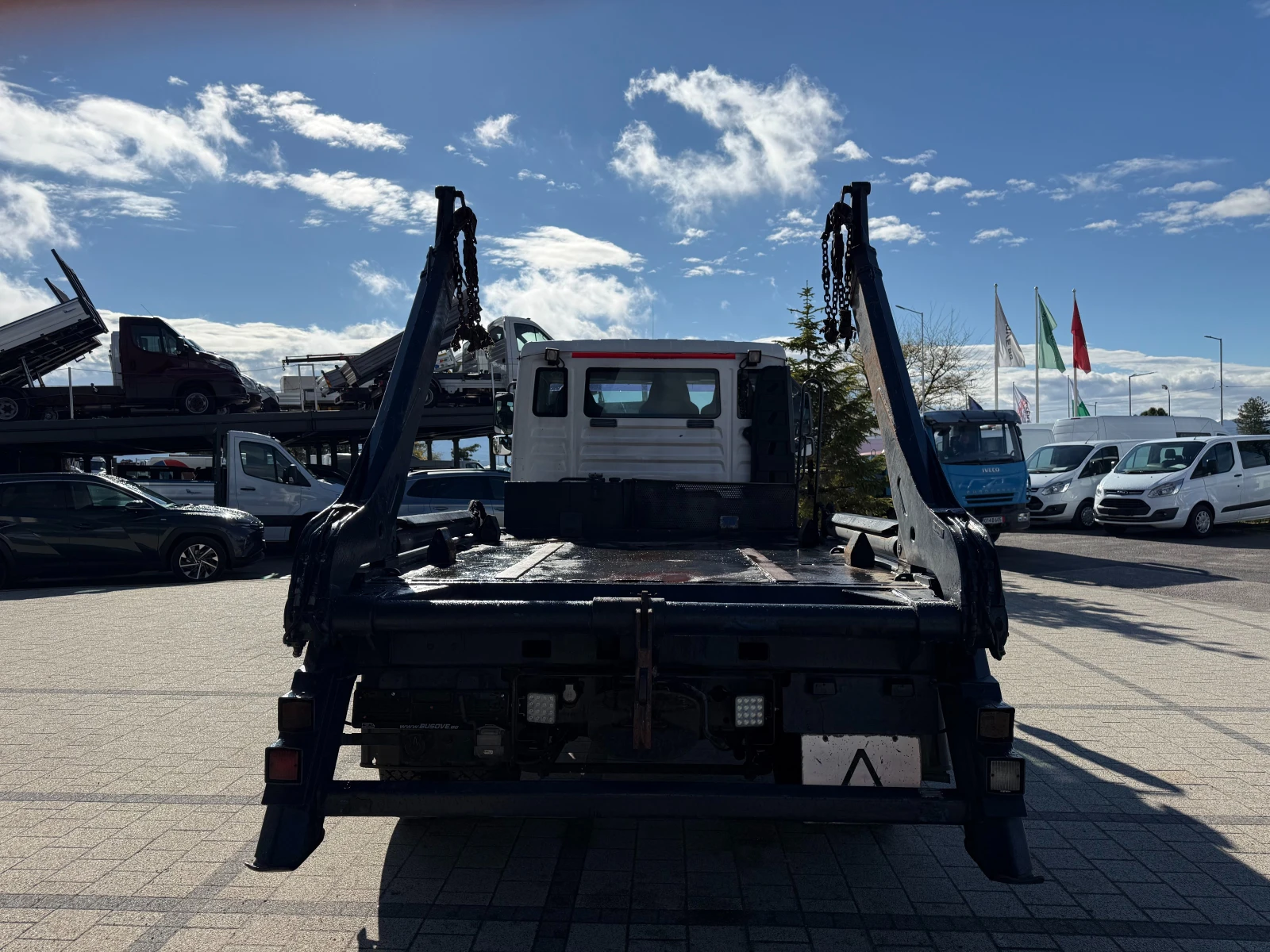 Man Tgl 8.180 ������������� Meiller-Kipper  | Mobile.bg � ����������� 6