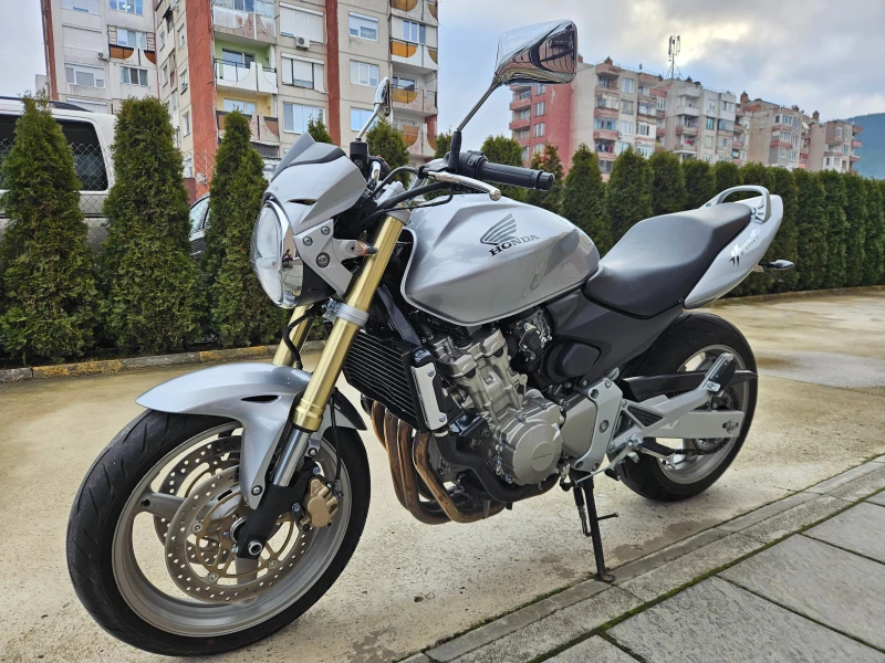 Honda Hornet 600сс, Full Original-2006г., снимка 7 - Мотоциклети и мототехника - 48329790