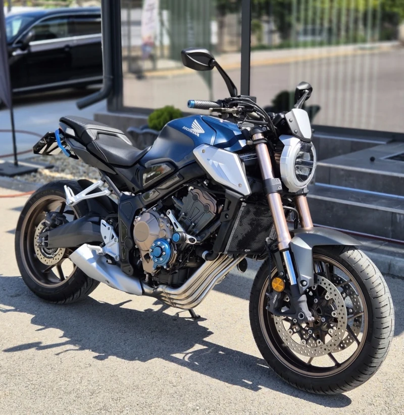 Honda Cb 650 RA Категория А2, снимка 3 - Мотоциклети и мототехника - 50449563