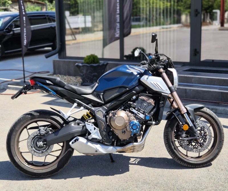 Honda Cb 650 RA Категория А2, снимка 5 - Мотоциклети и мототехника - 50449563