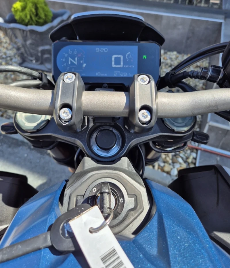 Honda Cb 650 RA Категория А2, снимка 15 - Мотоциклети и мототехника - 50449563