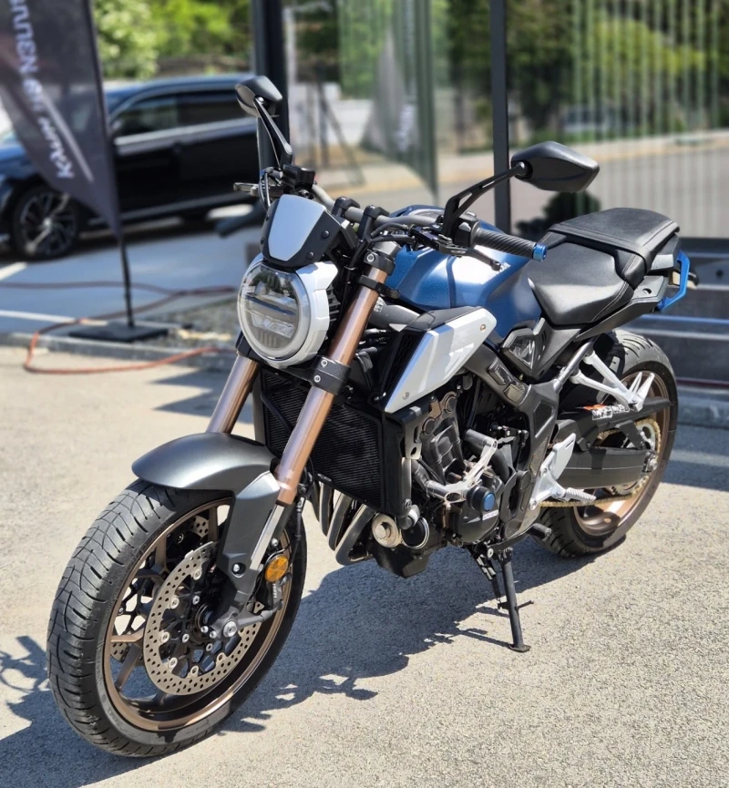 Honda Cb 650 RA Категория А2