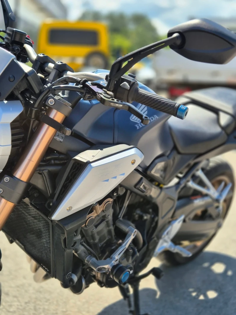Honda Cb 650 RA Категория А2, снимка 12 - Мотоциклети и мототехника - 50449563