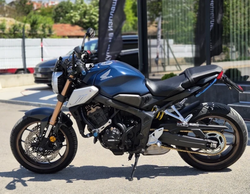Honda Cb 650 RA Категория А2, снимка 4 - Мотоциклети и мототехника - 50449563