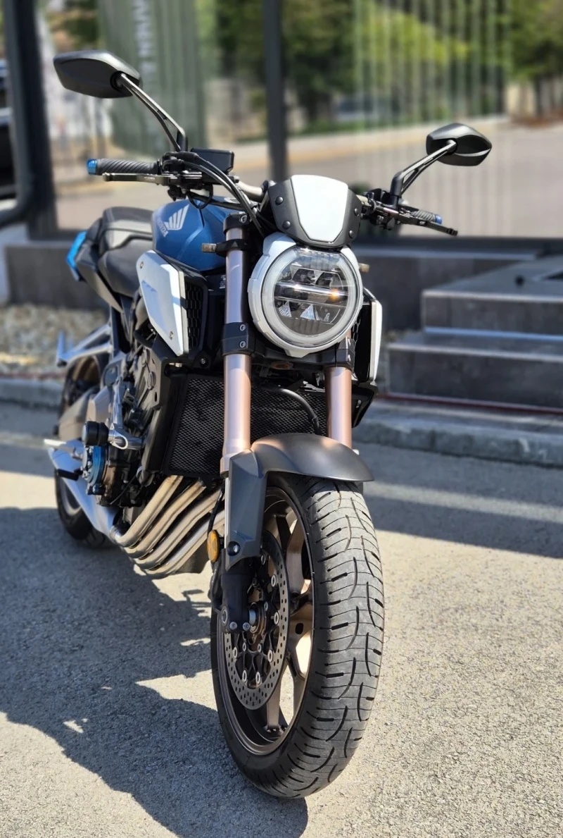 Honda Cb 650 RA Категория А2, снимка 2 - Мотоциклети и мототехника - 50449563