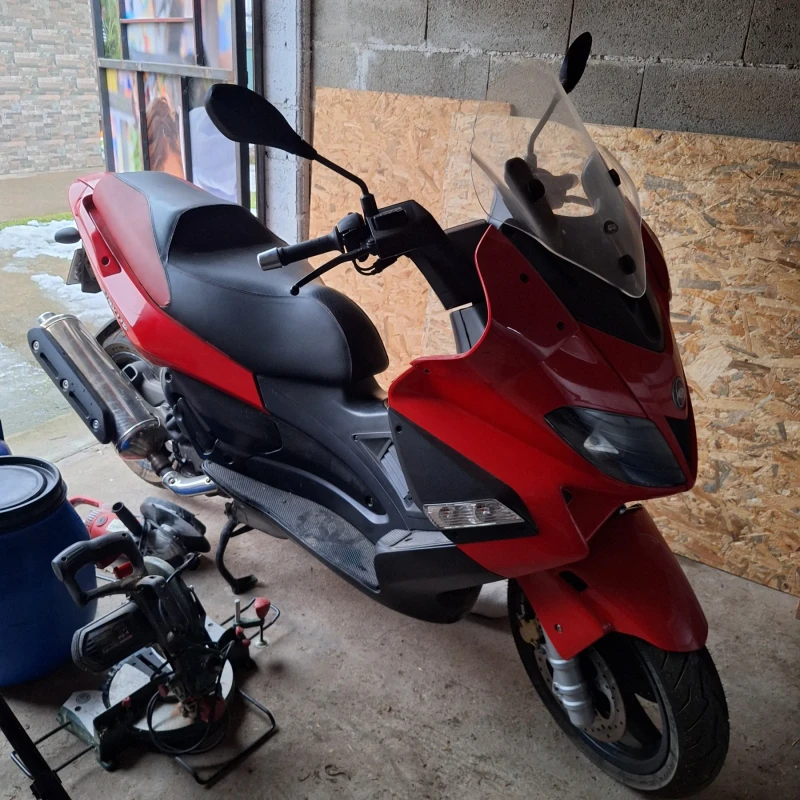 Gilera Nexus 500i, снимка 7 - Мотоциклети и мототехника - 53478764