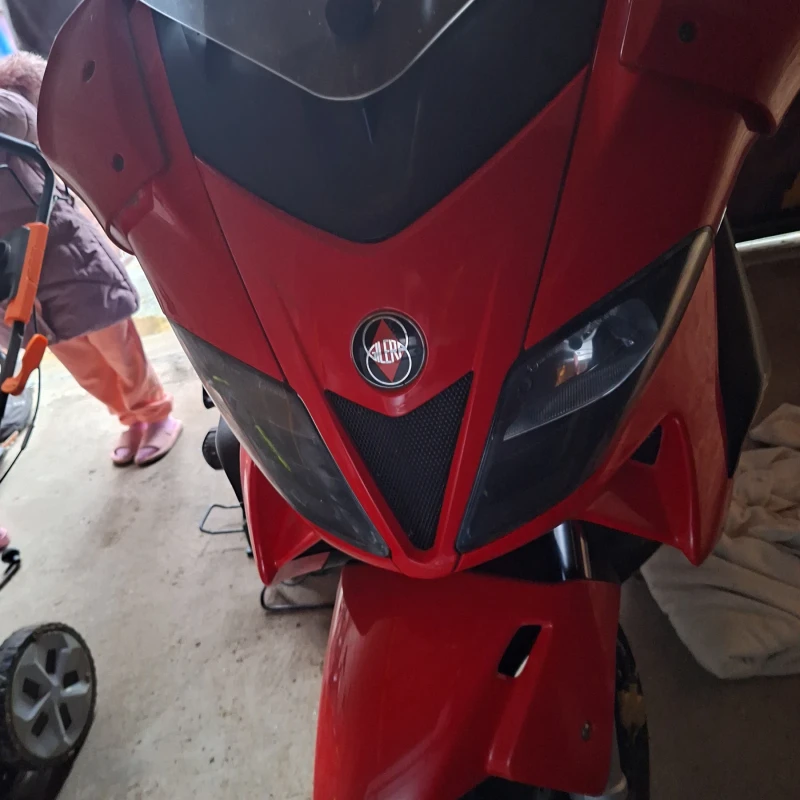 Gilera Nexus 500i, снимка 8 - Мотоциклети и мототехника - 53478764