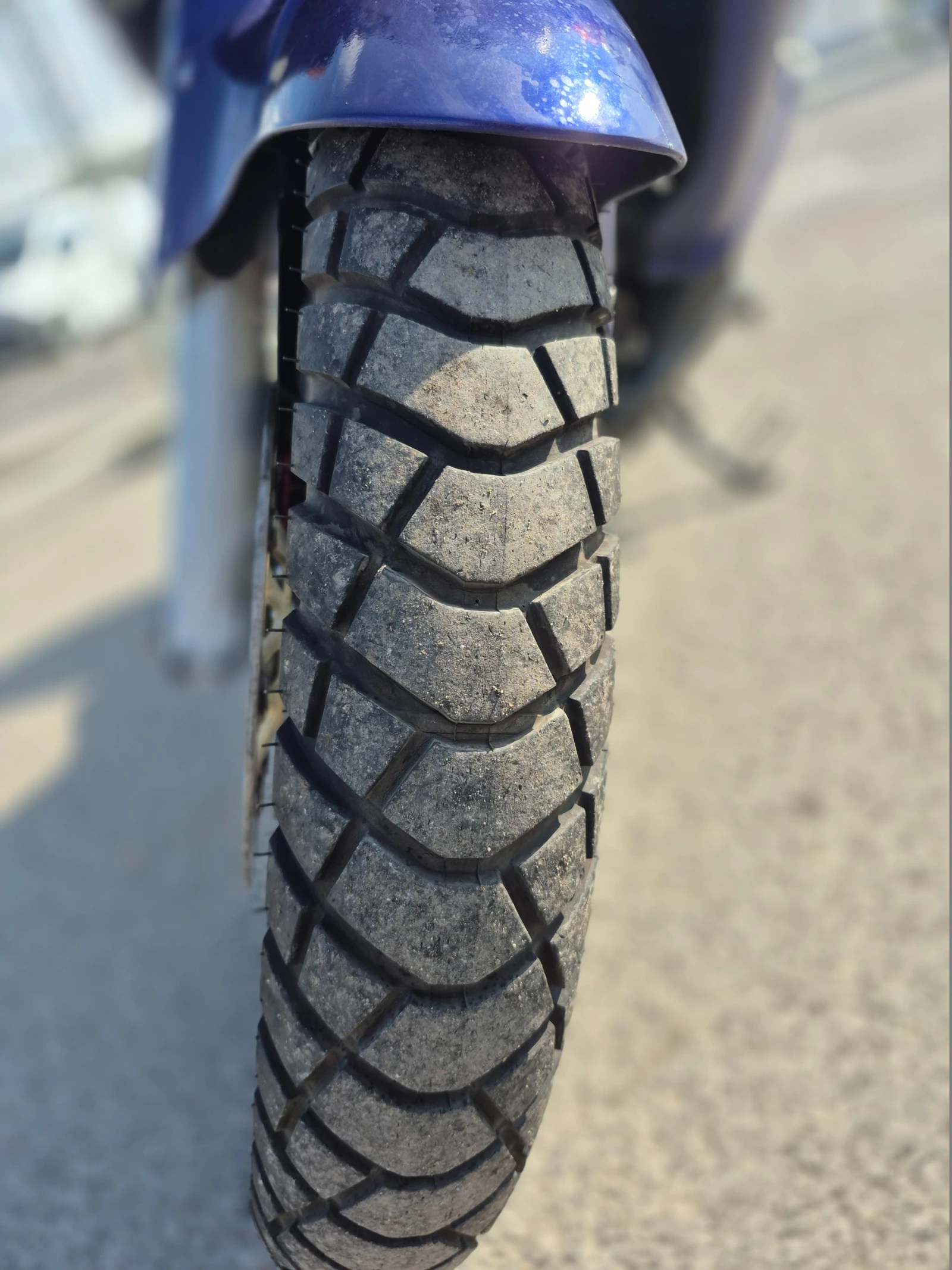 Honda Varadero 1000 ABS - изображение 8