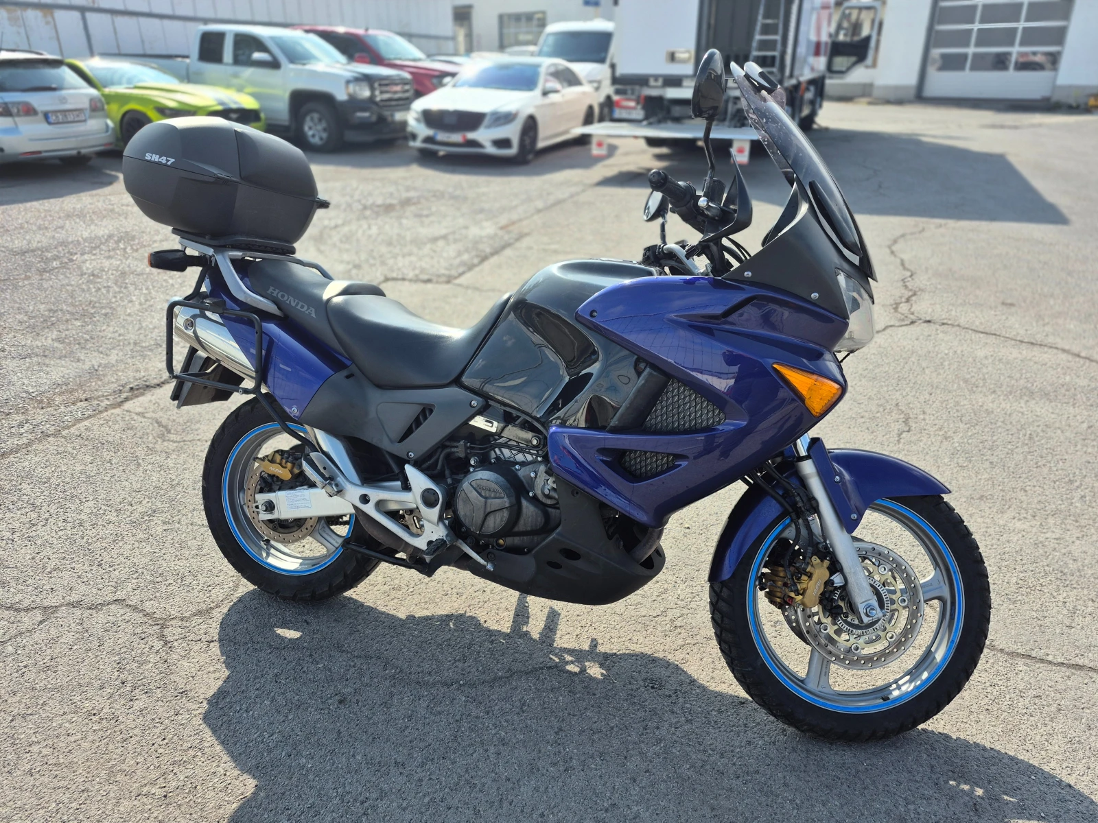 Honda Varadero 1000 ABS - изображение 4