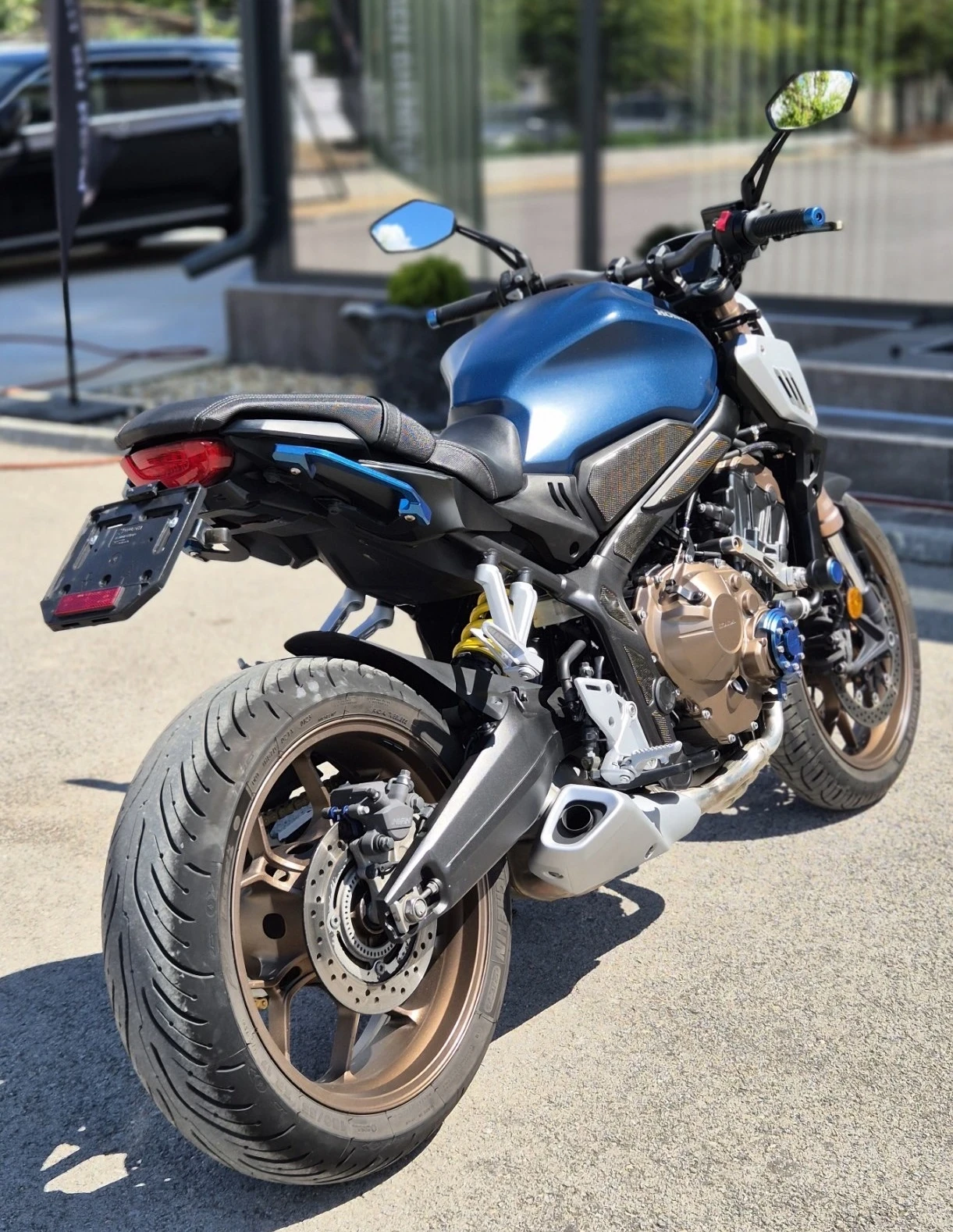 Honda Cb 650 RA Категория А2 - изображение 7