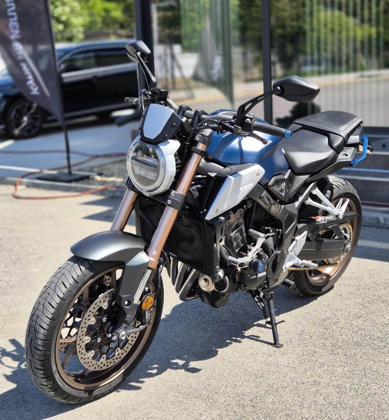 Honda Cb 650 RA  2 | Mobile.bg   1