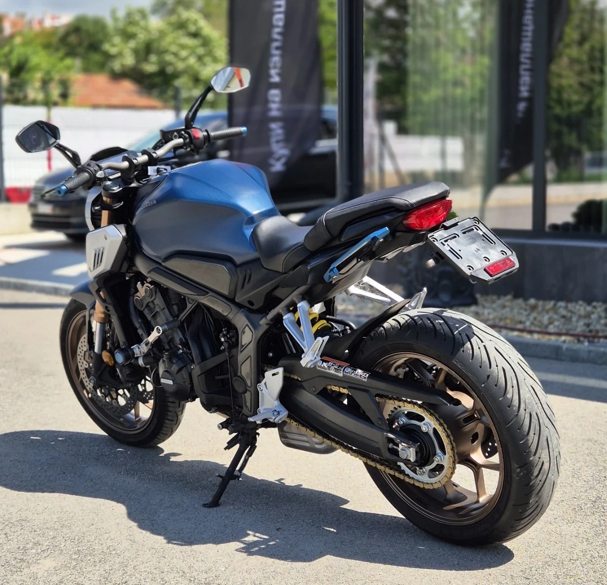 Honda Cb 650 RA Категория А2 - изображение 6