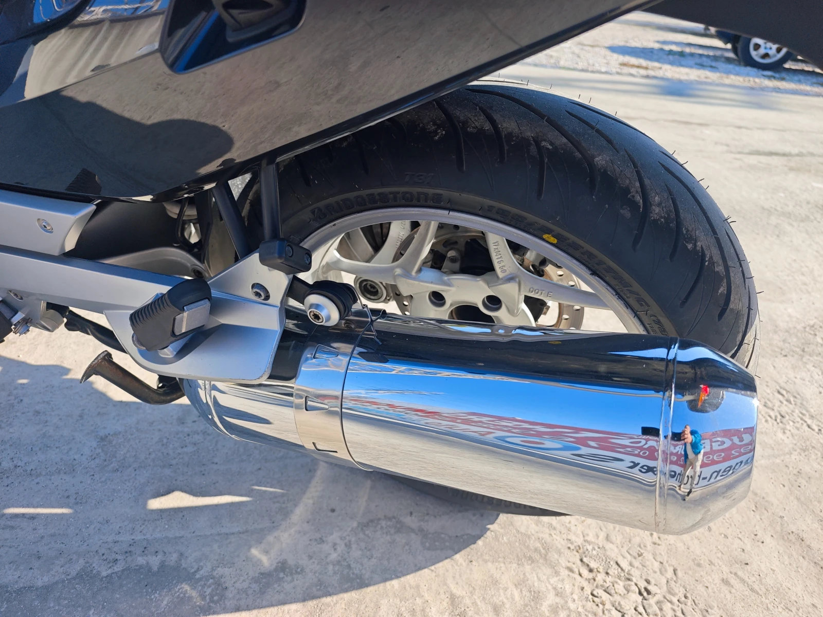 BMW R 1200RT ESA/ABS - изображение 7
