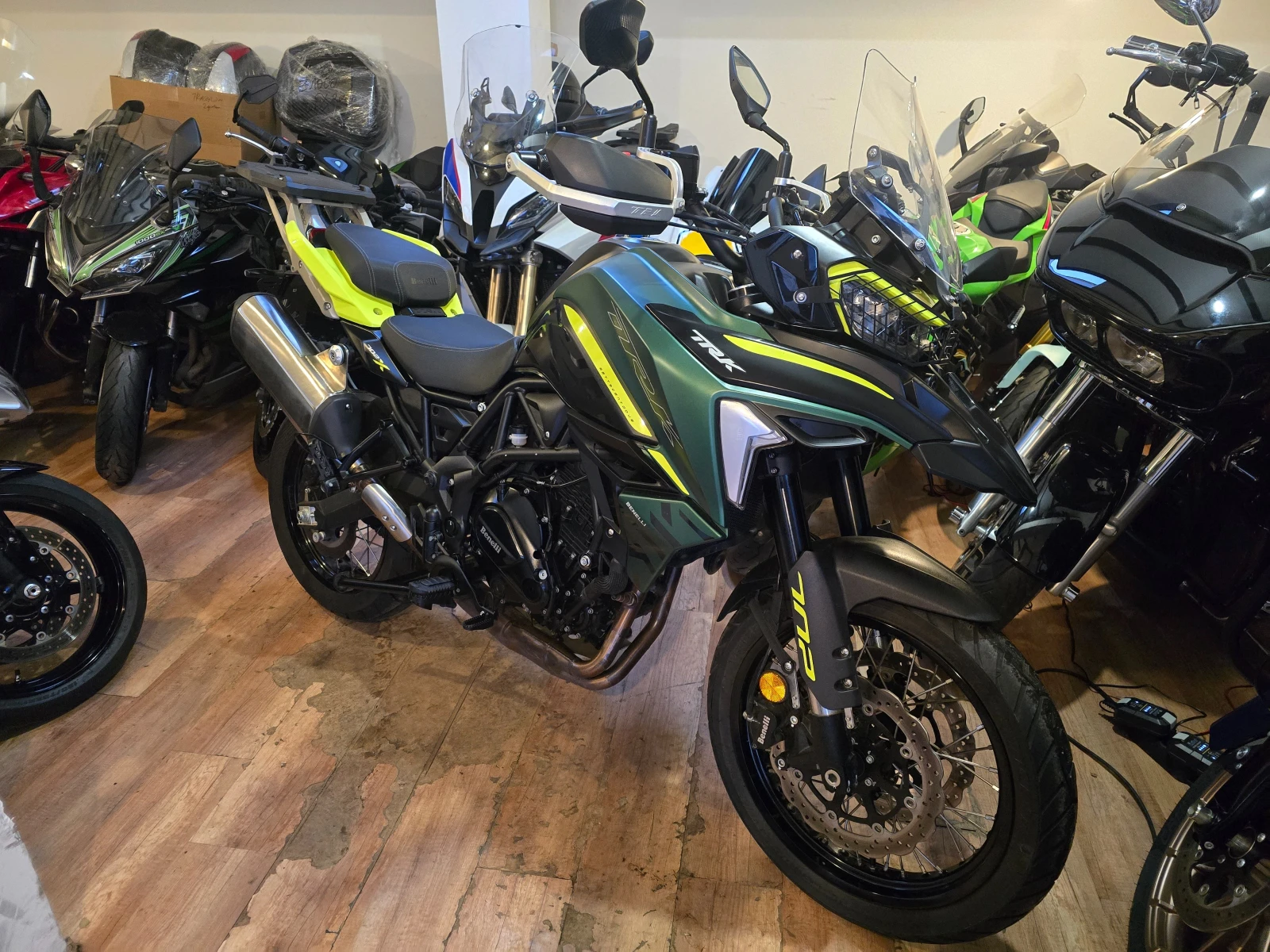 Benelli TRK 702X | Mobile.bg � ����������� 1