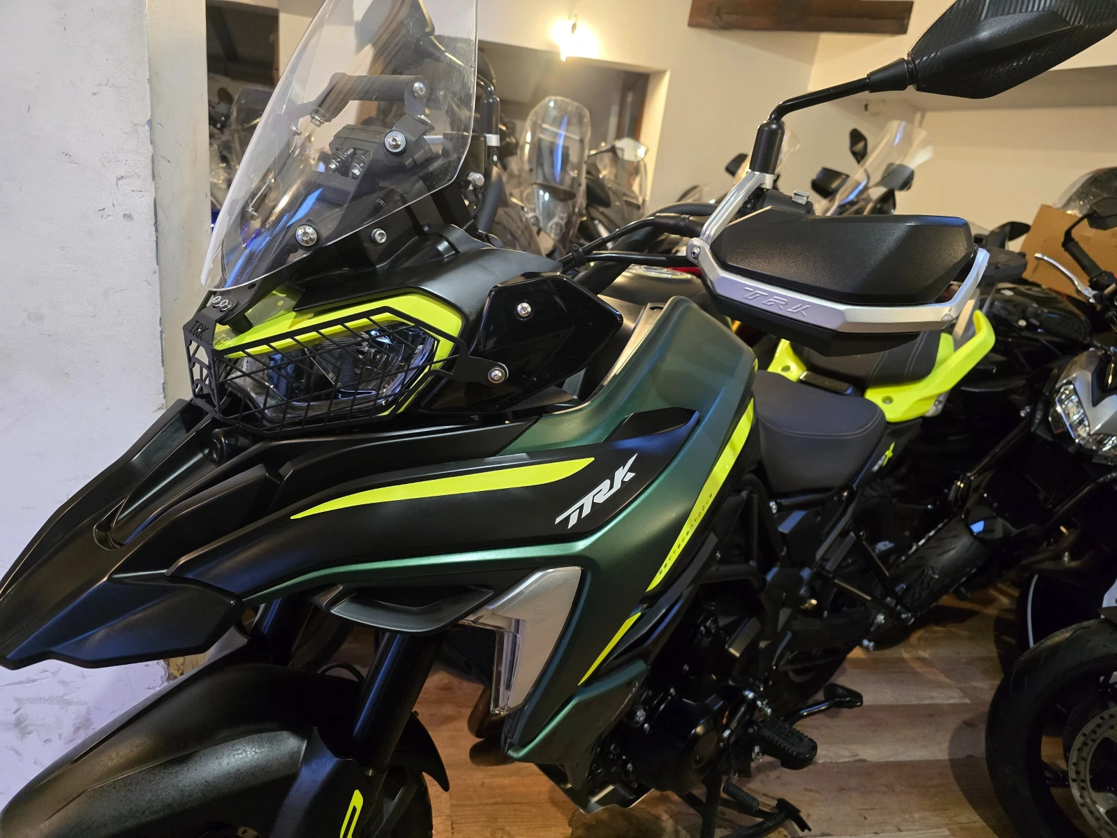 Benelli TRK 702X | Mobile.bg � ����������� 3