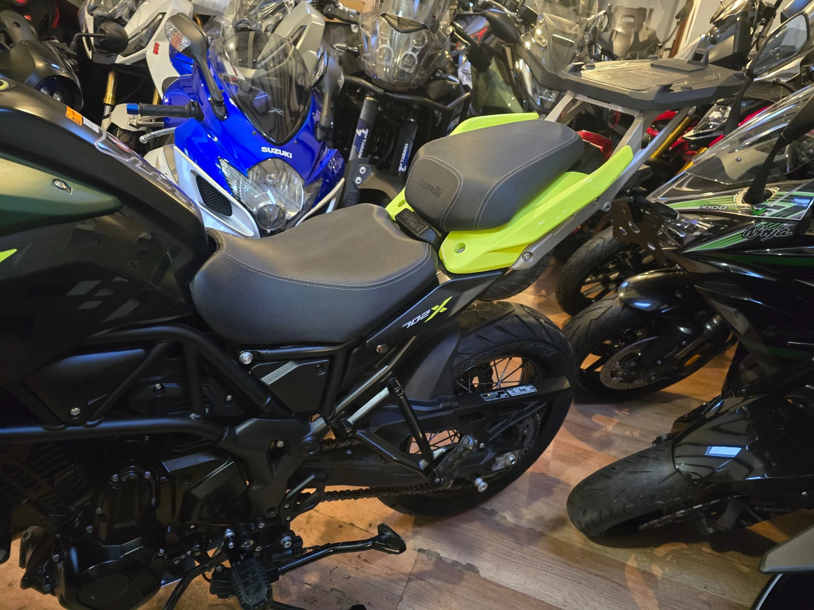 Benelli TRK 702X | Mobile.bg � ����������� 10