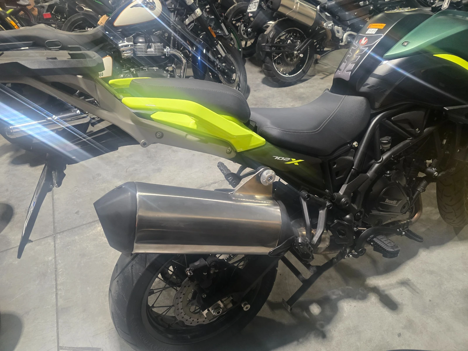 Benelli TRK 702X Модел 2024!!! - изображение 4