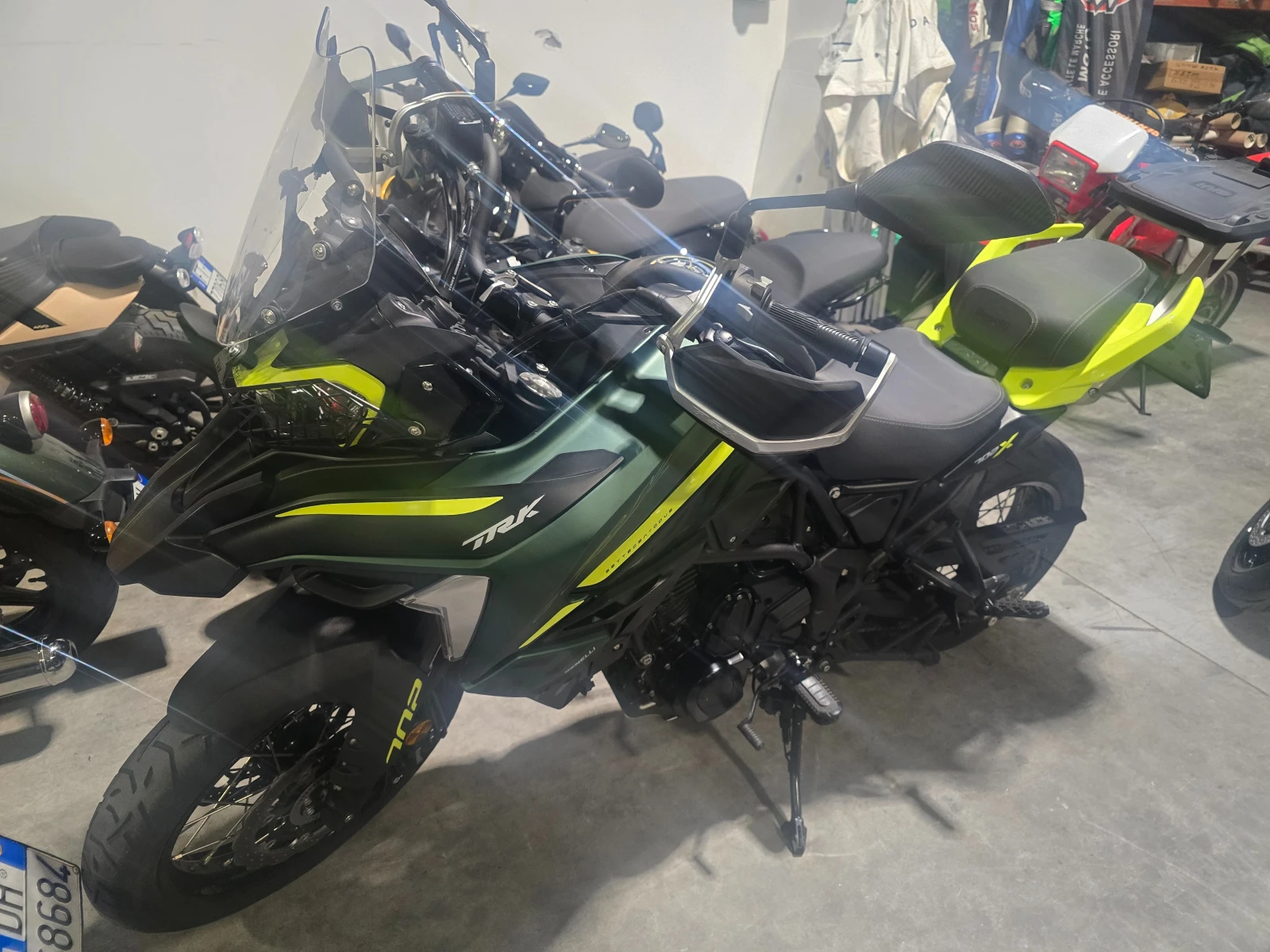 Benelli TRK 702X  2024!!! | Mobile.bg   1