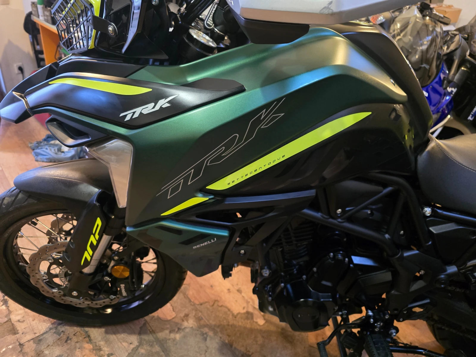 Benelli TRK 702X | Mobile.bg � ����������� 9