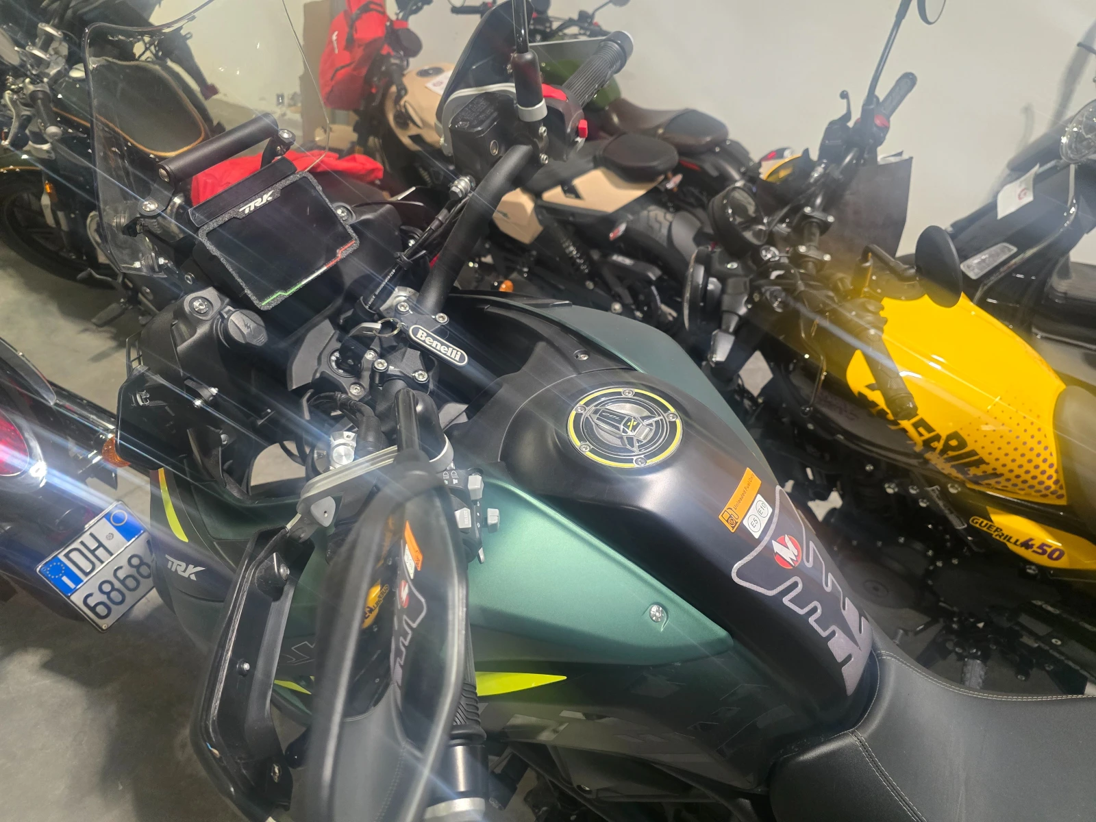 Benelli TRK 702X Модел 2024!!! - изображение 6