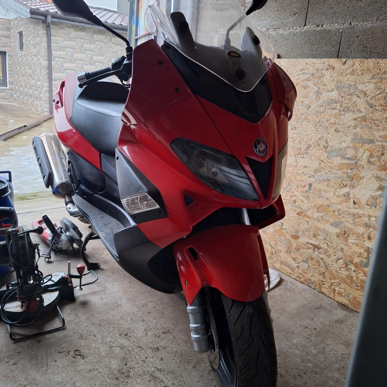 Gilera Nexus 500i - изображение 5